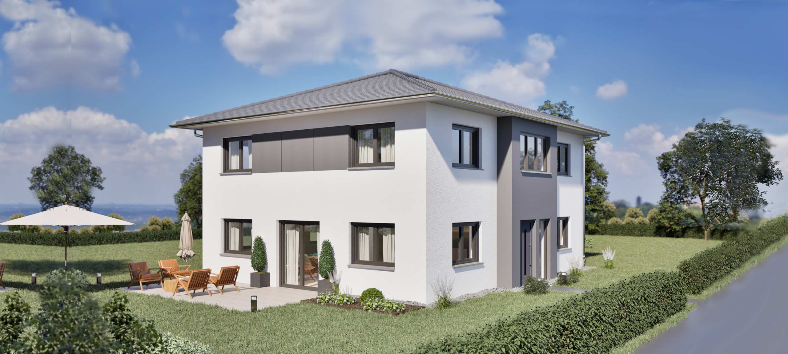 Einfamilienhaus Milano - SÃ¼lzle Baukonzept